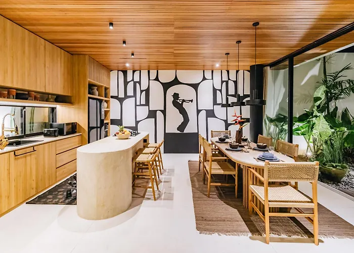 Casa Ipanema - Luxury 2br With Private Cinema In Quiet チャングー