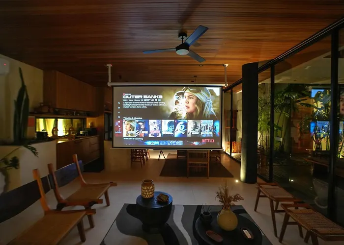 Casa Ipanema - Luxury 2br With Private Cinema In Quiet ヴィラ