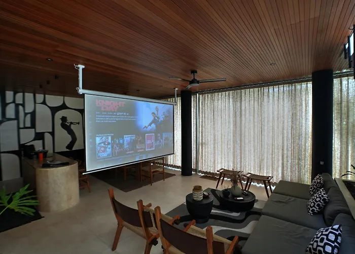 Casa Ipanema - Luxury 2br With Private Cinema In Quiet チャングー